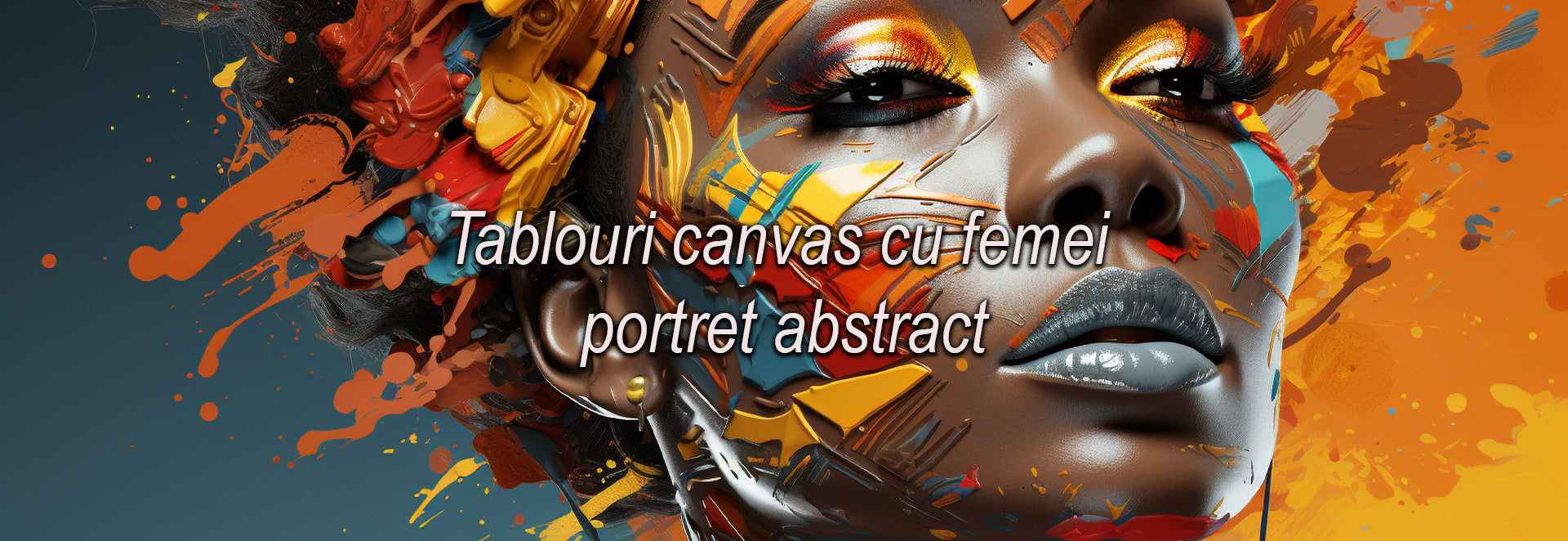 Portret abstract