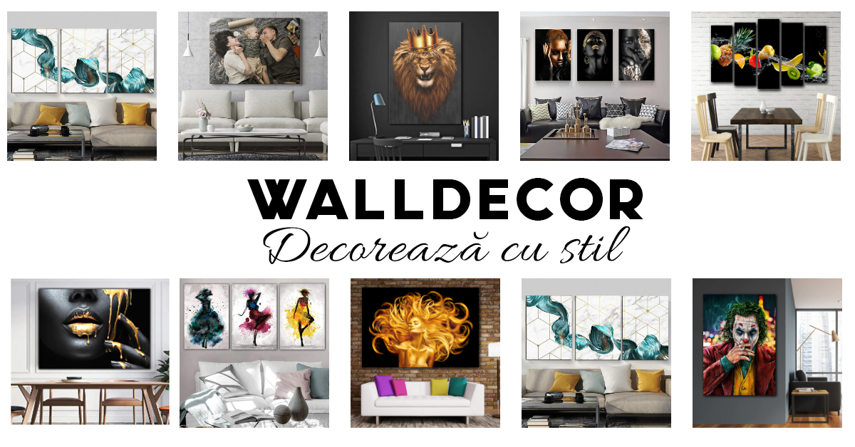 Tablouri Canvas Pe Panza Fabricate in Romania Si Transport Gratuit – WallDecorRomania