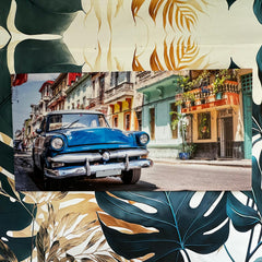 Tablou canvas masina de epoca cubaneza