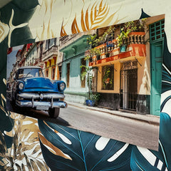 Tablou canvas masina de epoca cubaneza