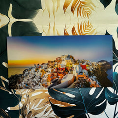 Tablou canvas peisaj Grecia rasarit de soare