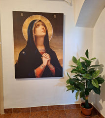 Tablou canvas Fecioara Maria Maica Domnului