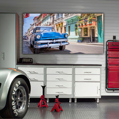 Tablou canvas masina de epoca cubaneza