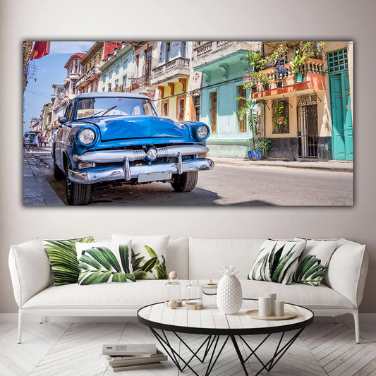 Tablou canvas masina de epoca cubaneza