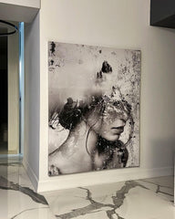 Tablou canvas mare la comanda dimensiuni mari pentru living