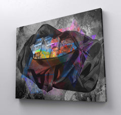 Tablou canvas decor bani Money bag