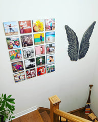 Mini tablouri canvas personalizate MIXTILES