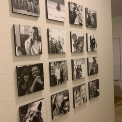 Mini tablouri canvas personalizate MIXTILES