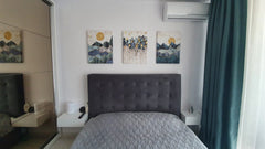 Set tablouri canvas peisaj natura abstracta munti decorare living design interior decoratiuni casa dormitor panza ABSTRACT MOUNTAIN