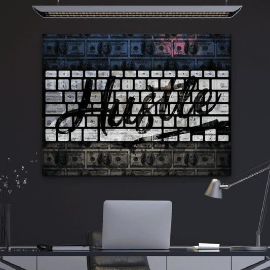 Hustle keyboard
