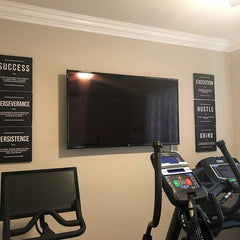 Set tablouri canvas motivationale birou Entrepreneur bundle