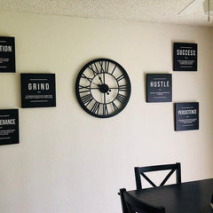 Set tablouri canvas motivationale birou Entrepreneur bundle