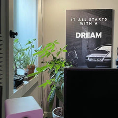 Tablou canvas citat motivational One dream