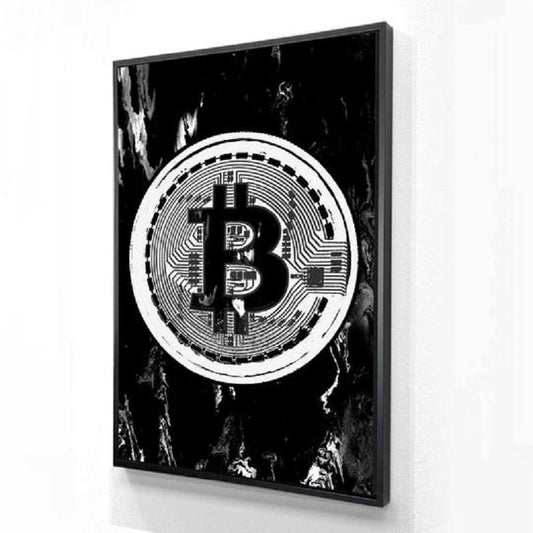 Tablou motivational Bitcoin era