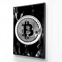 Tablou motivational Bitcoin era