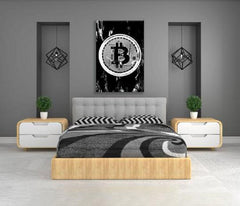 Tablou motivational Bitcoin era