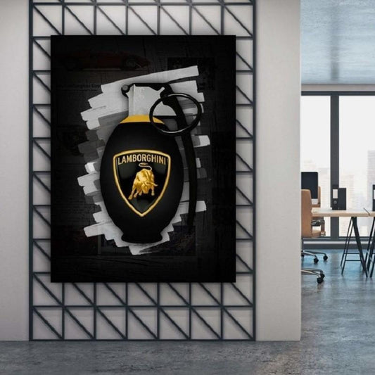 Tablou canvas Lamborghini grenade