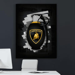 Tablou canvas Lamborghini grenade