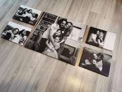 SET 5 TABLOURI PERSONALIZATE