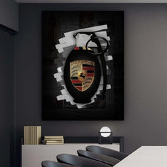 Tablou canvas Porsche grenade