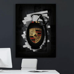 Tablou canvas Porsche grenade