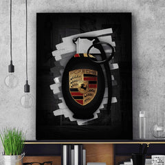 Tablou canvas Porsche grenade