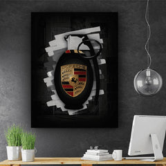Tablou canvas Porsche grenade