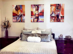 Tablou multicanvas arta nud HORIZON WOMEN