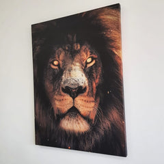 Tablou canvas portret leu EXOTIC LION