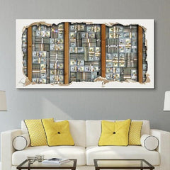 Tablou canvas motivational bani ascunsi Cash stash