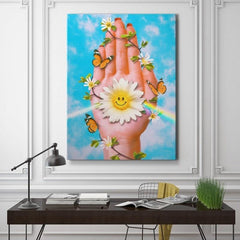 Tablou canvas FLOWER POWER