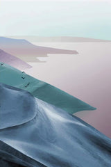 Set tablouri canvas abstract munte ROCKY MOUNTAIN