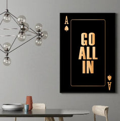 Go all in