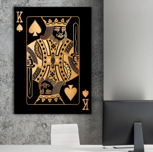 King of spades