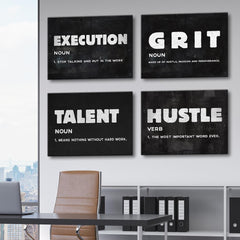 Tablouri motivationale office definition bundle