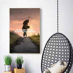 Tablou canvas motivational limit Elephants limits