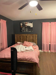 Tablou canvas buze Smoking Dollar