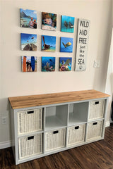 Mini tablouri canvas personalizate MIXTILES