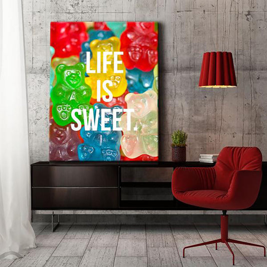 Life is sweet