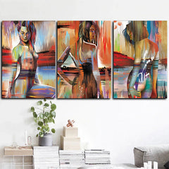 Tablou multicanvas arta nud HORIZON WOMEN
