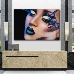 Tablou canvas machiaj Hairstyle Salon Makeup