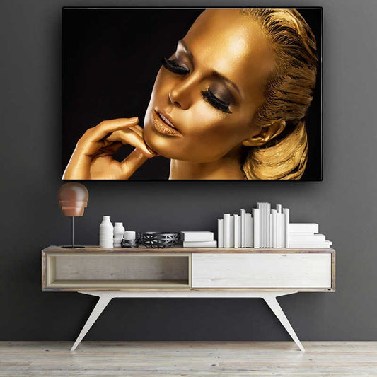 Tablou canvas GOLDEN WOMAN