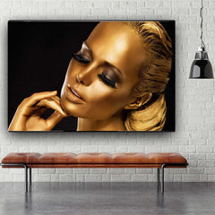 Tablou canvas GOLDEN WOMAN