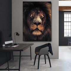 Tablou canvas portret leu EXOTIC LION