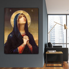 Tablou canvas Fecioara Maria Maica Domnului