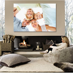 Tablou personalizat canvas la comanda cu poza ta panza si rama de lemn fabricat in romania cadoul ideal familie si prieteni