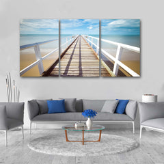 Tablou multicanvas ponton BORDWALK