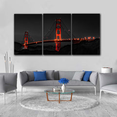 Multicanvas San Francisco GOLDEN GATE