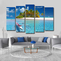 Tablou multicanvas insula exotica ocean pacific EXOTIC ISLAND