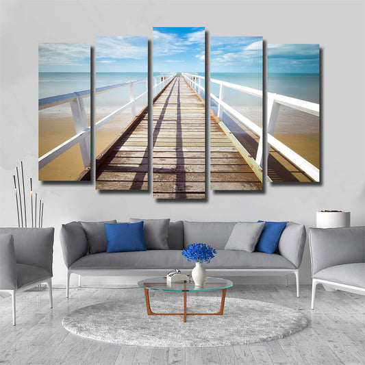 Tablou multicanvas ponton BORDWALK